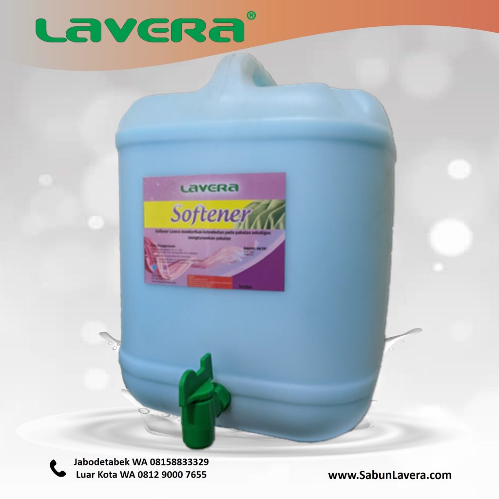Pabrik Softener Laundry Lavera 