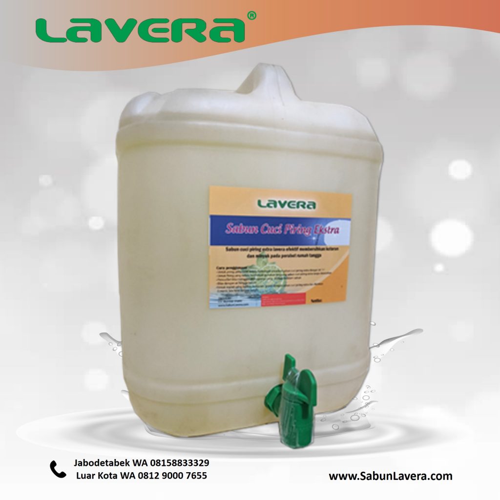 Jual Sabun Cuci Piring Extra Lavera 