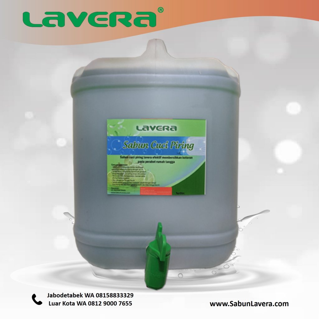 Jual Sabun Cuci Piring Lavera 