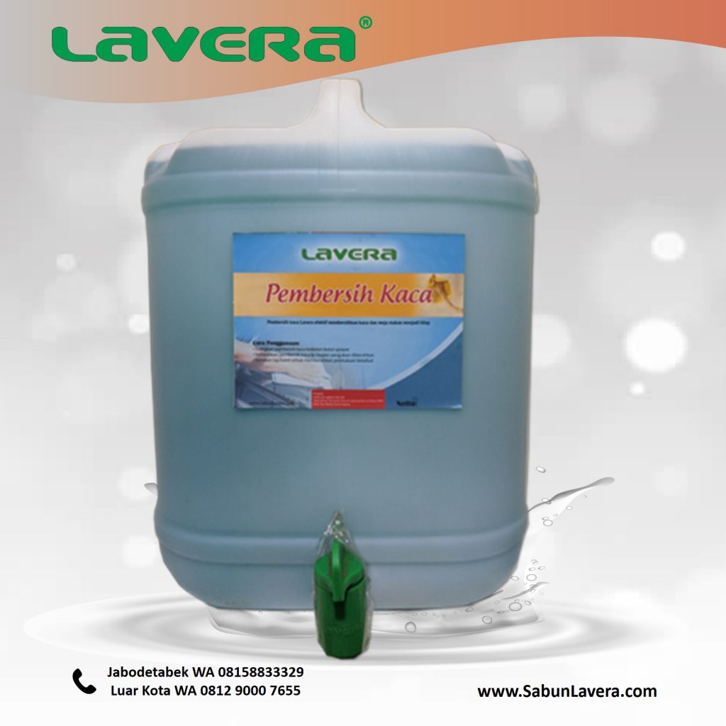 Jual Pembersih Kaca Lavera 