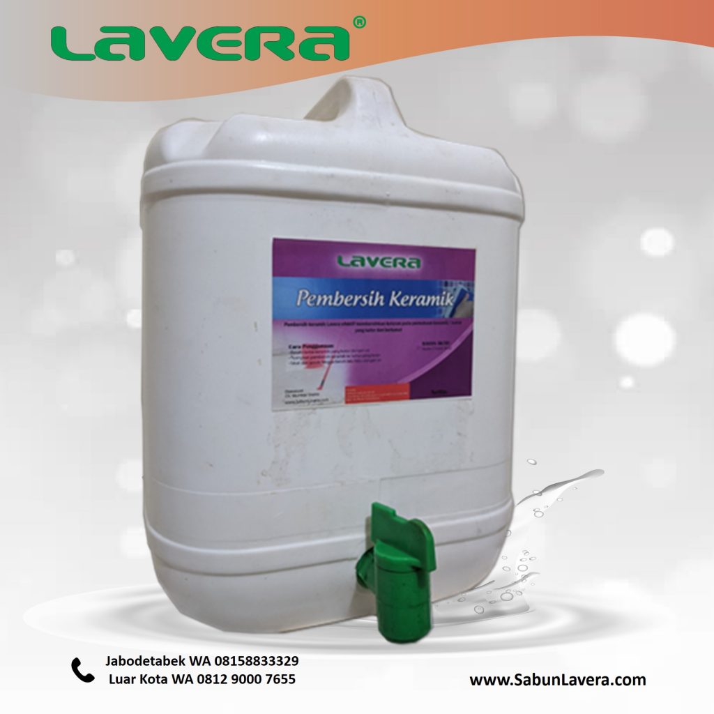 Jual Pembersih Keramik Lavera 