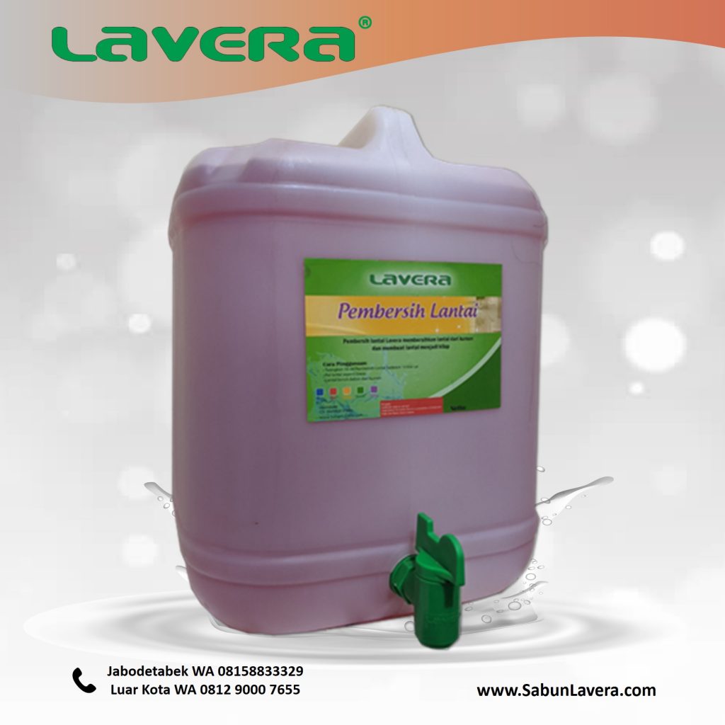 Jual Pembersih Lantai Lavera 