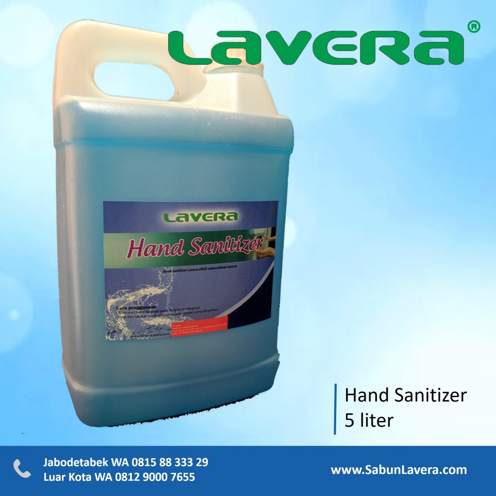 Pabrik Hand Sanitizer Lavera di Tangerang