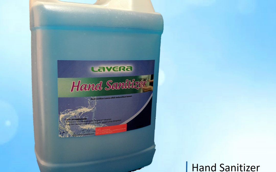 Supplier Hand Sanitizer Lavera di Medan