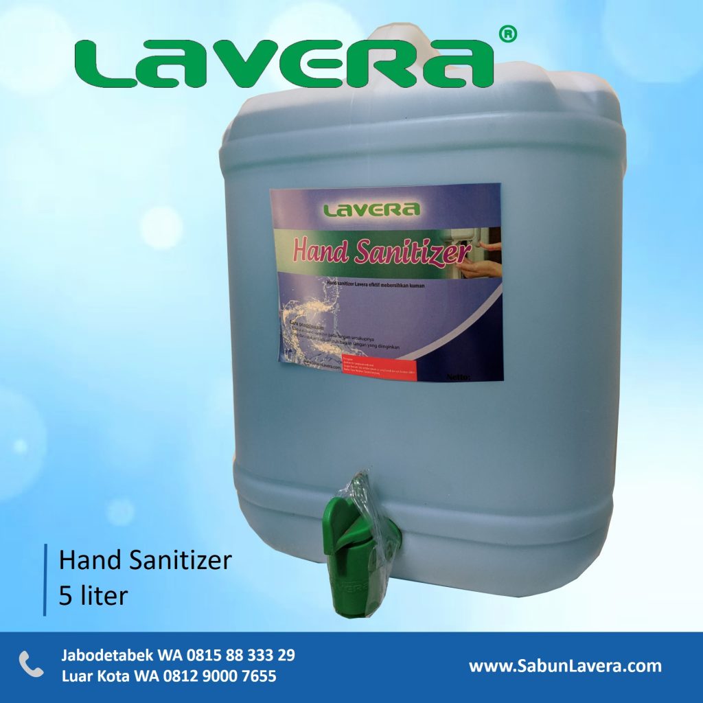 Supplier Hand Sanitizer Lavera 