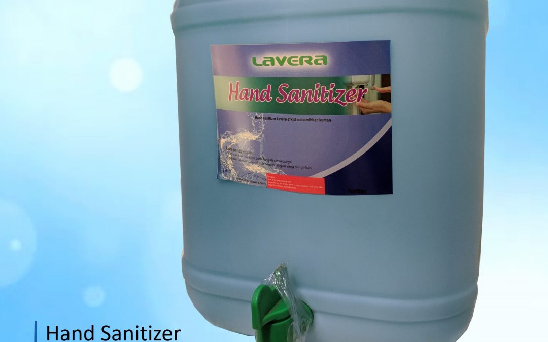 Supplier Hand Sanitizer Lavera di Tangerang