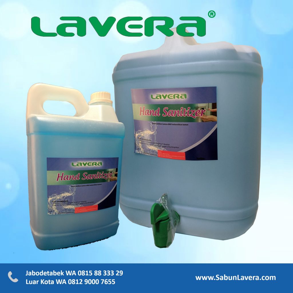 Pabrik Hand Sanitizer Lavera di Medan