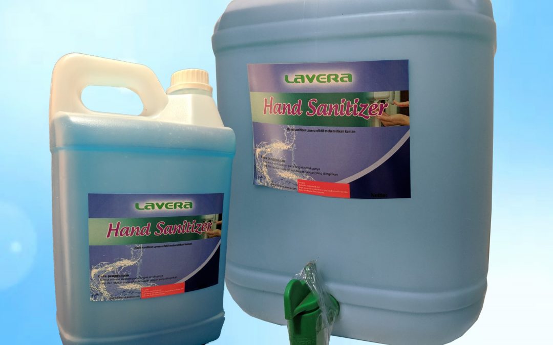 Supplier Hand Sanitizer Jakarta Produk Lavera